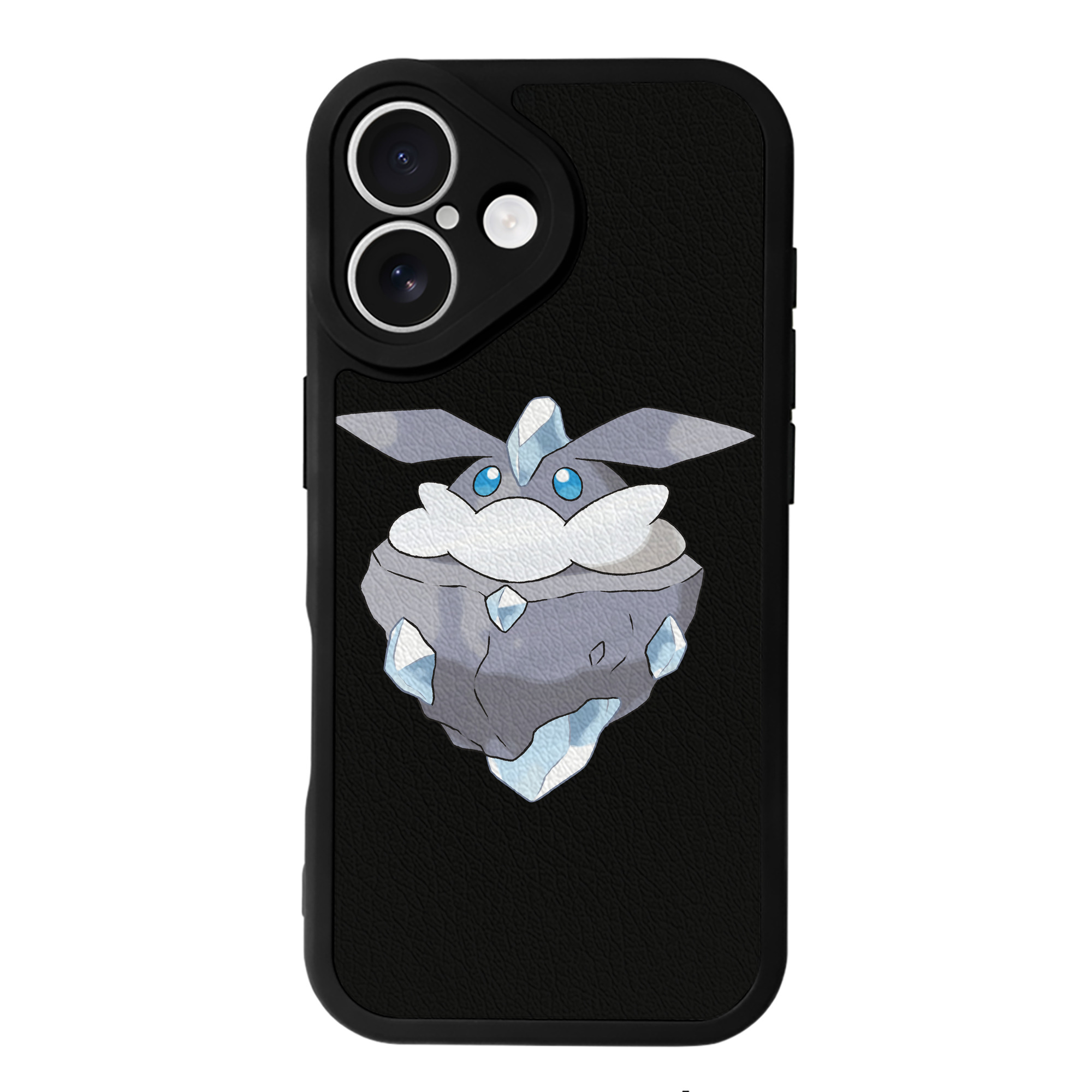 （画像用） ポケットモンスター Pokémon 【iPhone 16シリーズ対応】シリコンスマホケース（レザー調） 材質：シリコン